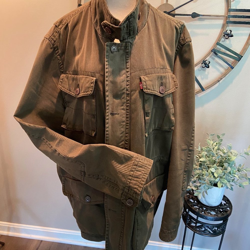 Lev's Men's Cargo Jacket